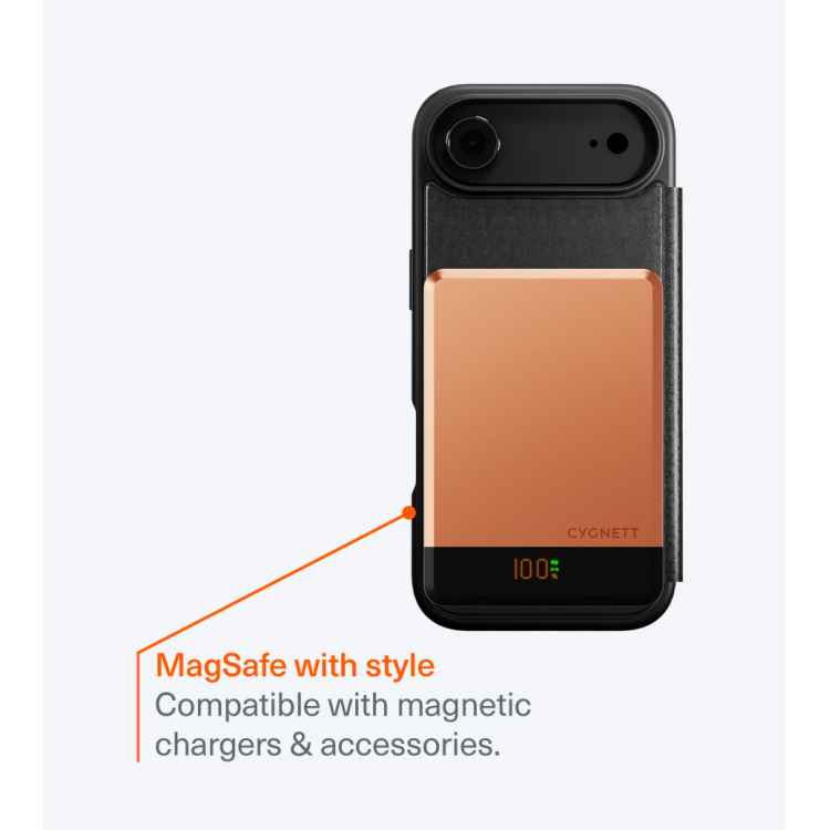 Θήκη CYGNETT MagWallet Πορτοφόλι δερμάτινη MagSafe για Apple iPhone 17 AIR 6.6 2025 - ΜΑΥΡΟ - CY-CY5573MAGWT Θήκη CYGNETT MagWallet Πορτοφόλι δερμάτινη MagSafe για Apple iPhone 17 AIR 6.6 2025 - ΜΑΥΡΟ - CY-CY5573MAGWT